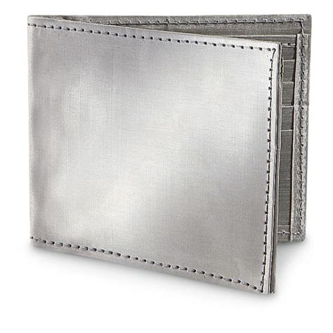 stainless steel wallets for men.